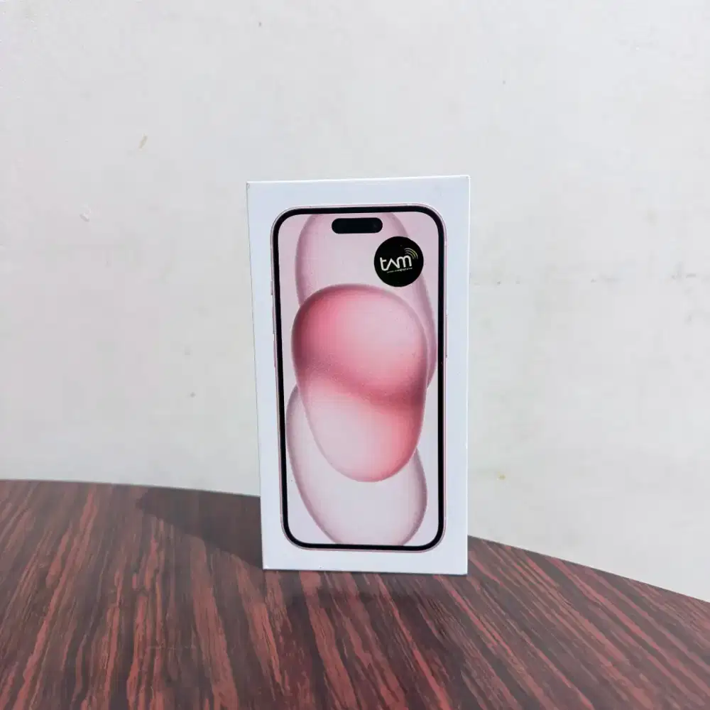 iPhone 15 128 GB Pink BNIB