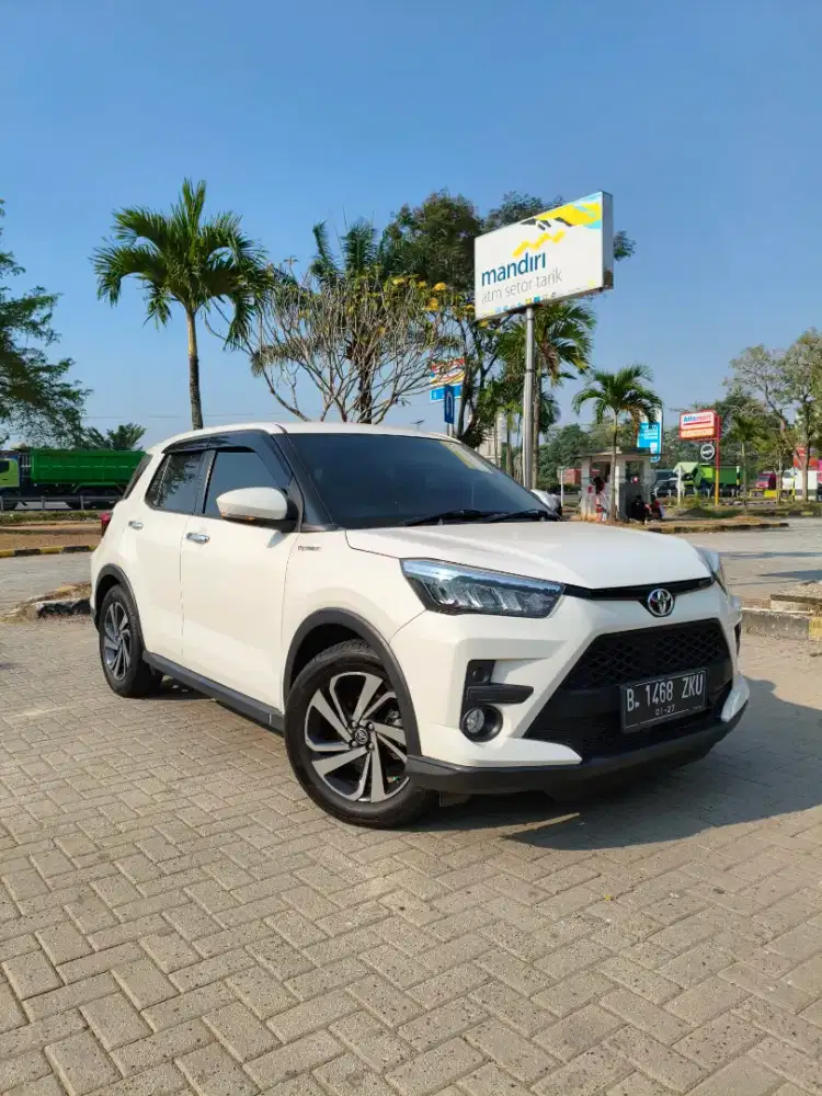 Raize Turbo 2021 istimewa