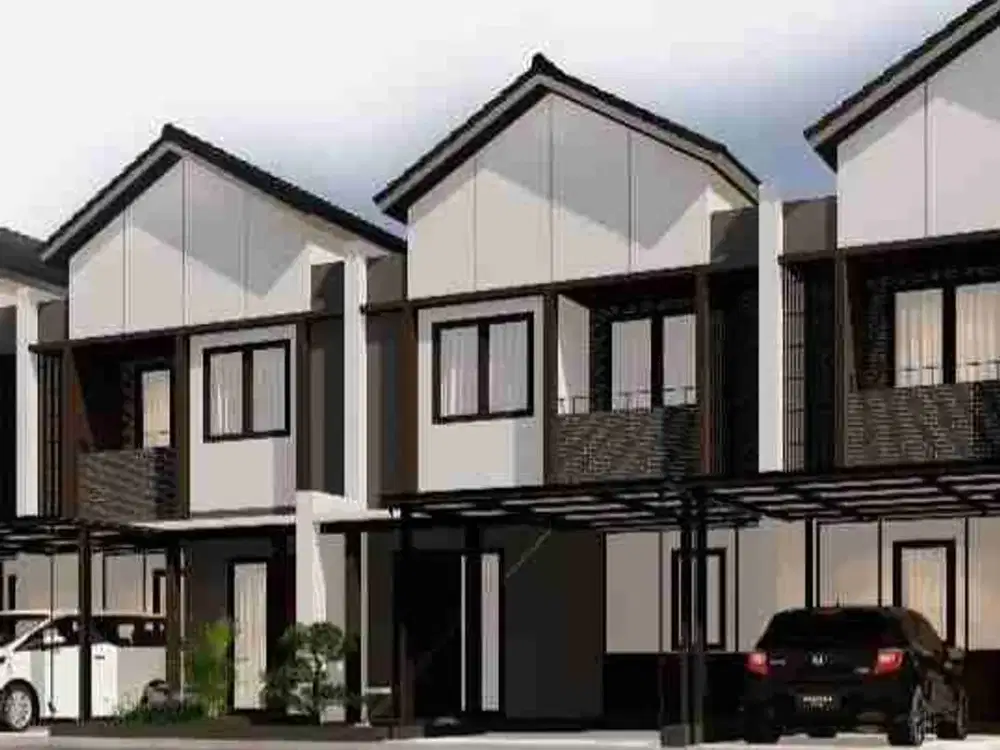 Rumah Modern Minimalist Mulai 900 Jutaan, 5 Menit ke LRT Harjamukti & Tol