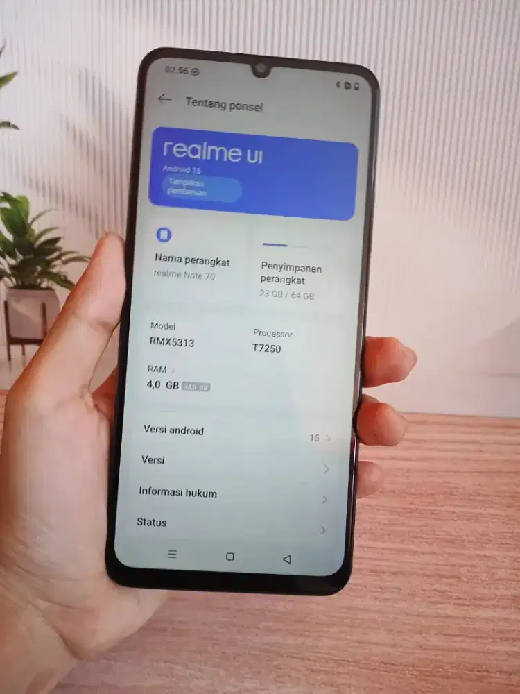 Realme Note 70 ( fullset )