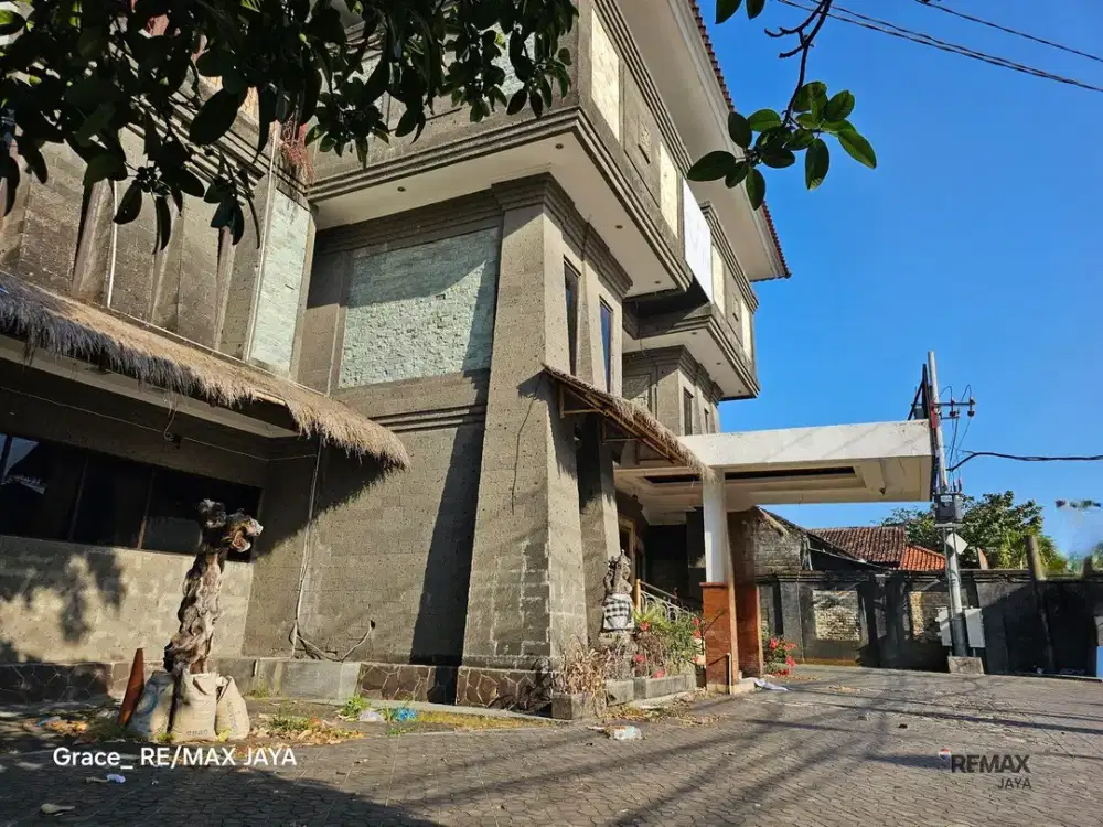 Gedung 3 Lantai Disewakan di Area Sanur  Denpasar