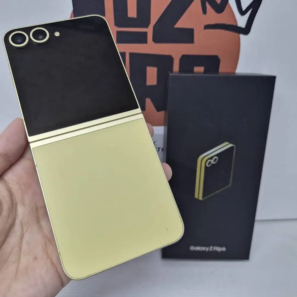 Samsung Galaxy Z Flip 6 12/256GB No Minus No Kendala FULLSET