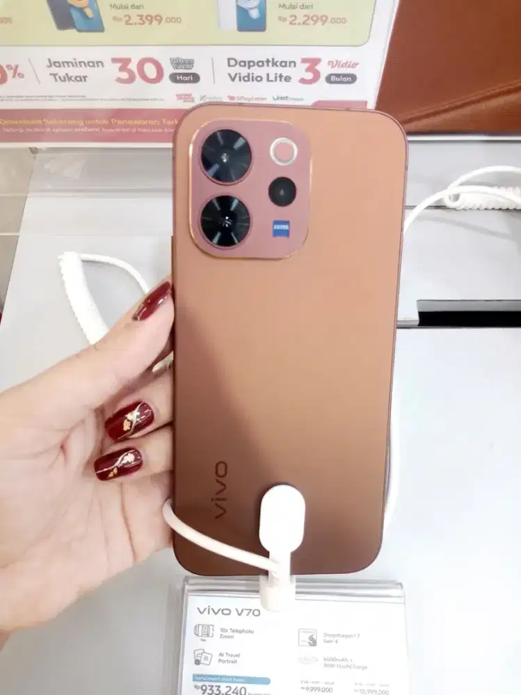 Vivo V70 Sandalwood Brown