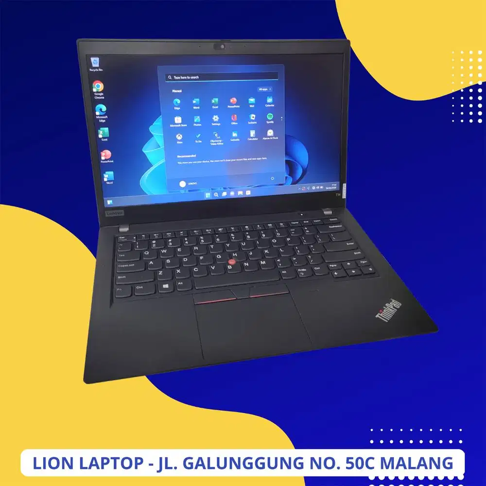 RAM 16GB Core i5 Gen 10 SSD 256GB Lenovo Thinkpad T14 gen 1 [18|08]