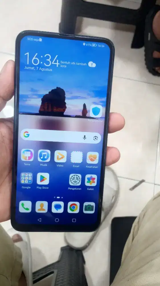 Hp Huawei y9prime 4/64,gb