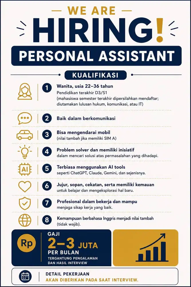 Personal Assistant