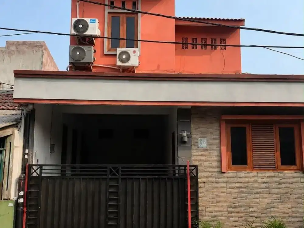 Dijual cepat rumah siap huni bebas banjir di Pondok Ungu Permai, Bekasi Utara