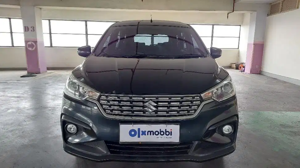 TDP 9, JT Suzuki Ertiga 1.5 GL Bensin-AT Hitam 2022