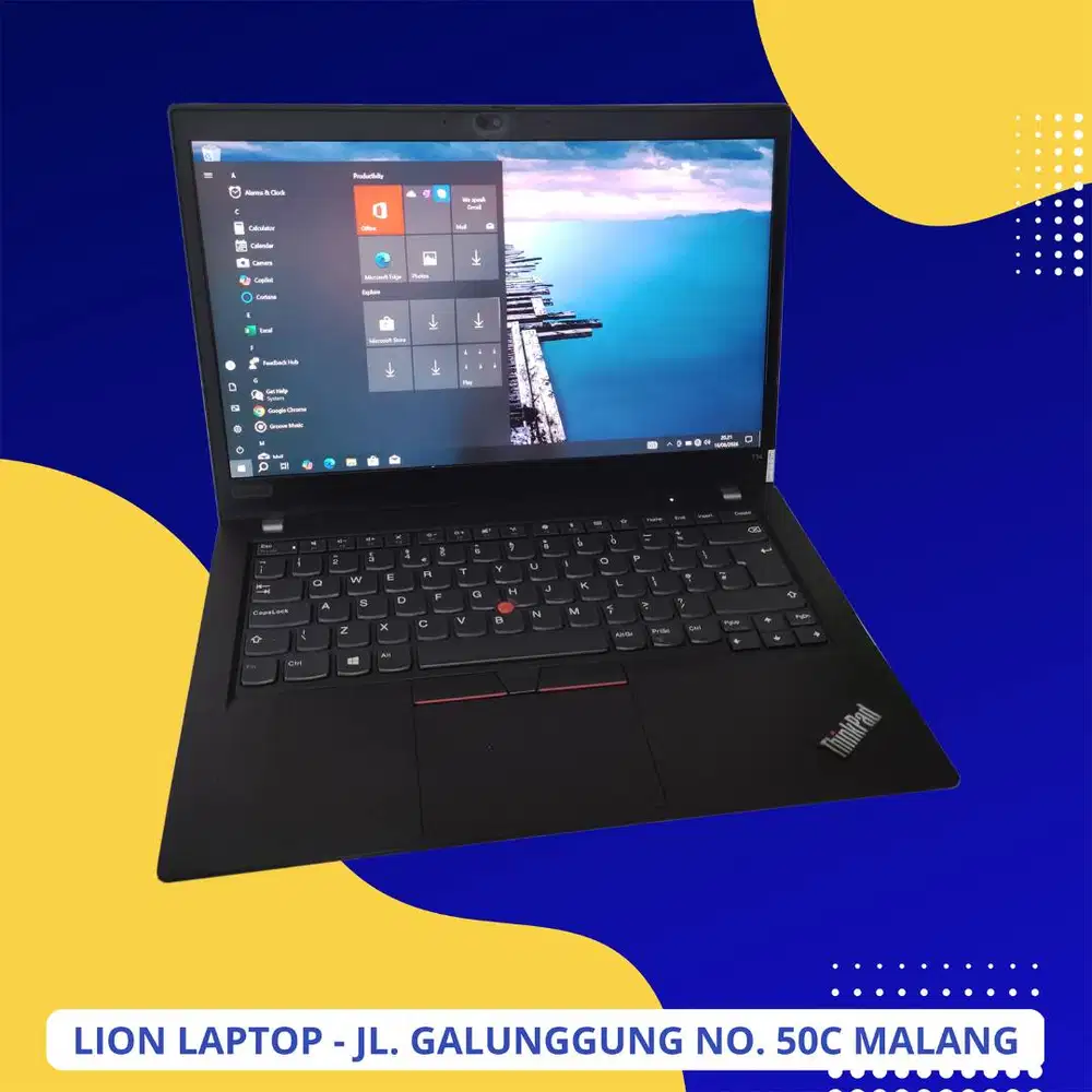 RAM 16GB RYZEN 5-5650U (6 CORE) Lenovo Thinkpad T14 [18|08]