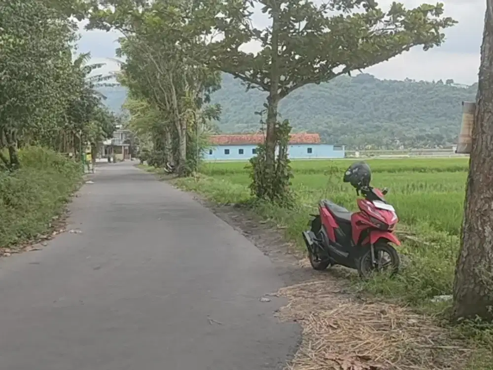 Tanah  paling di cari view perbukit di prambanan