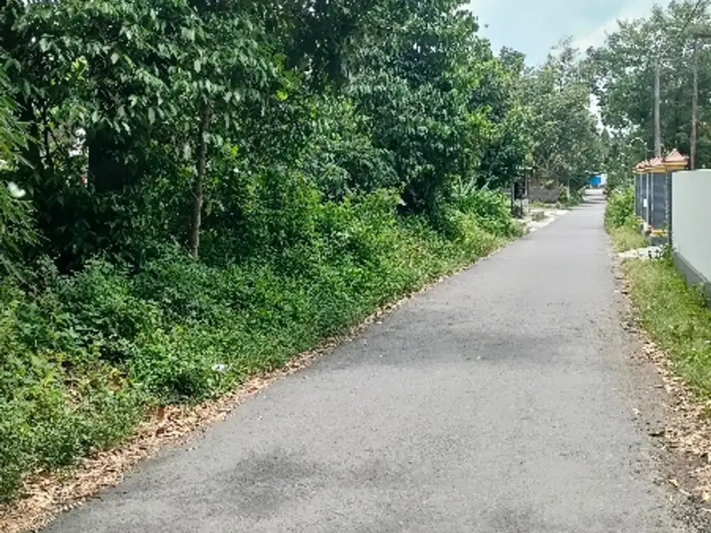 Dijual tanah pekarangan di jogonalan Klaten