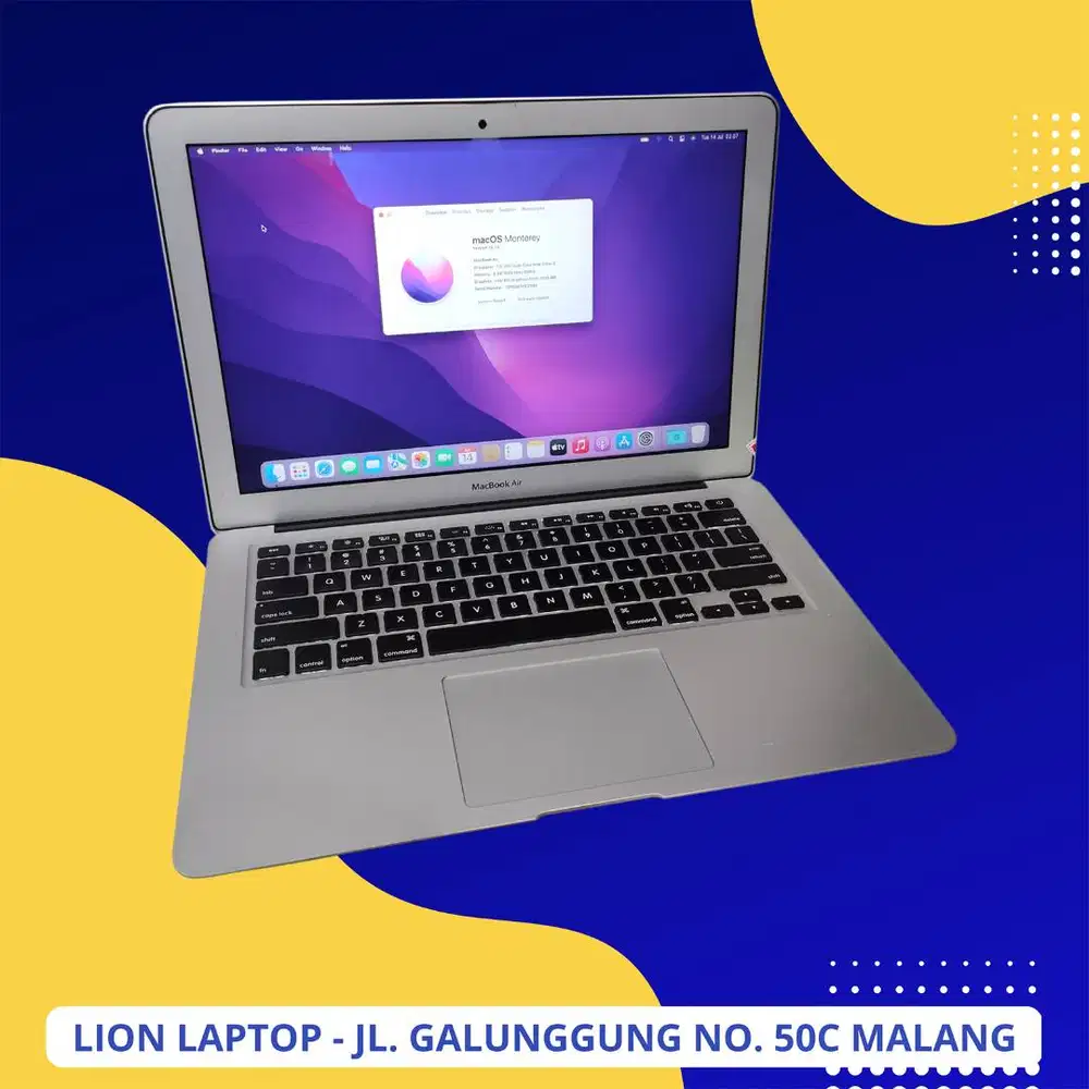 Apple MacBook Air Core i5 13 Early 2015 Mulus [18|08]