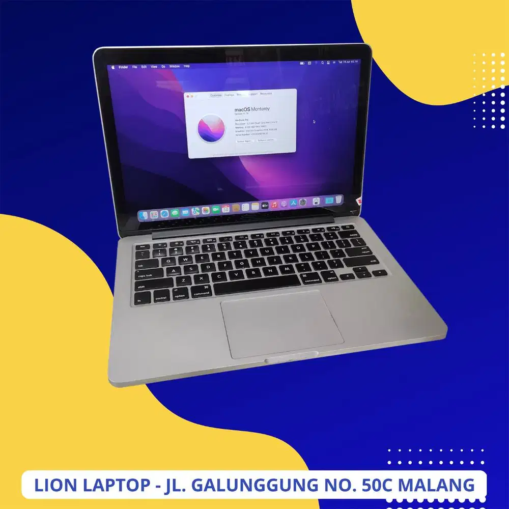 Macbook Pro Retina Core i5 Late 2013 Mulus [18|08]
