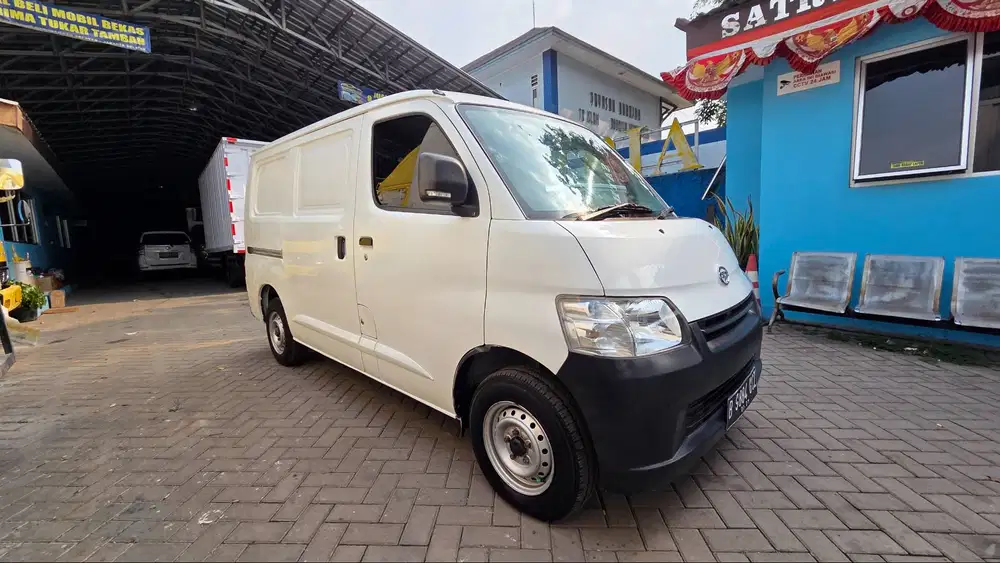 Daihatsu Granmax 1.3 Blindvan + AC - 2021 - terawat, km 80.200