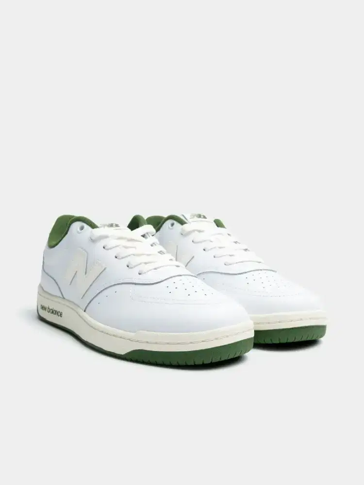 New Balance BB80 White Original Size 42 Like New Mulus Murah