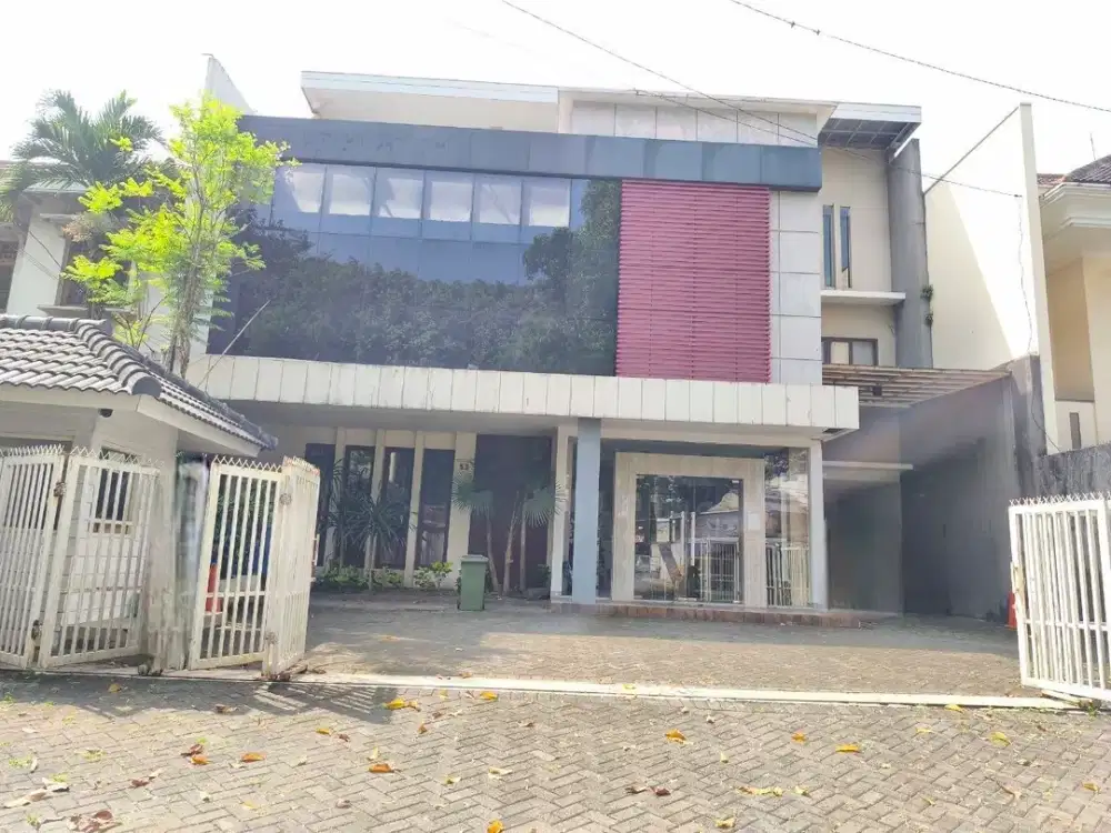 Dijual Ruang Usaha Semi Furnish Poros Jalan Langsep Malang