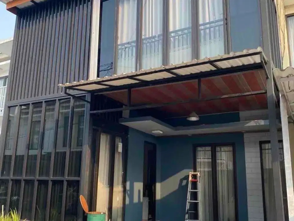 Rumah Murah Tingkat Siap Huni Cluster One Gate Full Renov Ceger, Pondok Karya, Dekat Banget Mitra 10 Bintaro. Harga 1.450M nego BU Bisa KPR