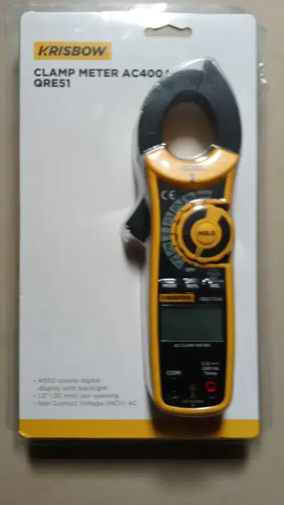 Tang Ampere merk Krisbow
