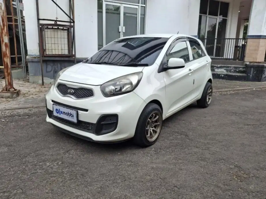 KM Rendah - Kia Picanto 1.0 Bensin MT 2014 Putih