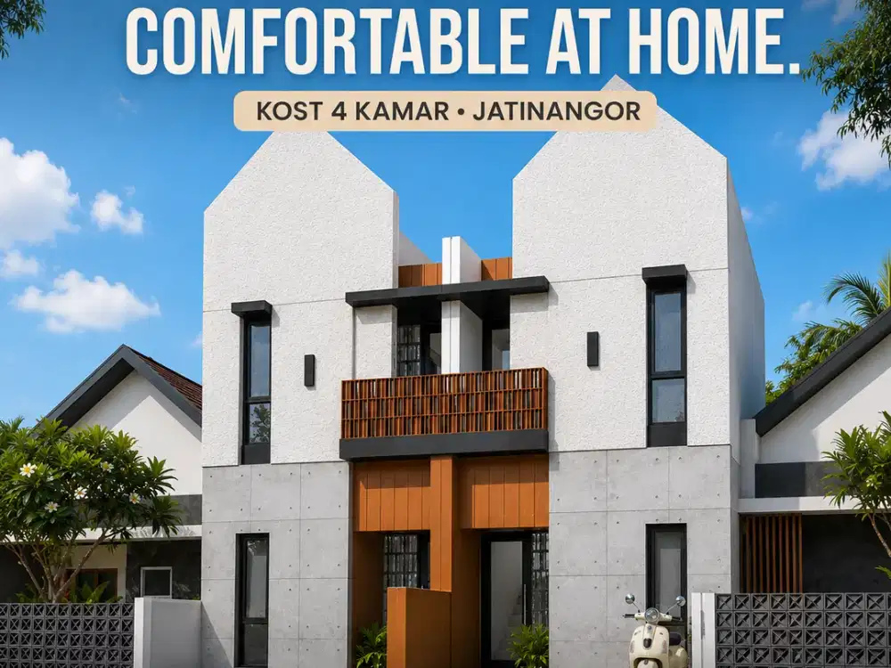 KOST 4 KAMAR DEKAT UNPAD — 700 JUTA!