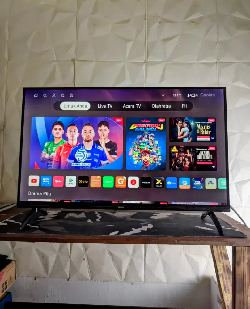 Smart TV Coocaa 32 Inch