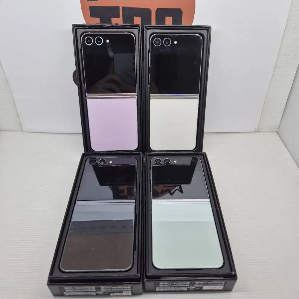 Samsung Galaxy Z Flip 5 8/256GB No Minus No Kendala FULLSET