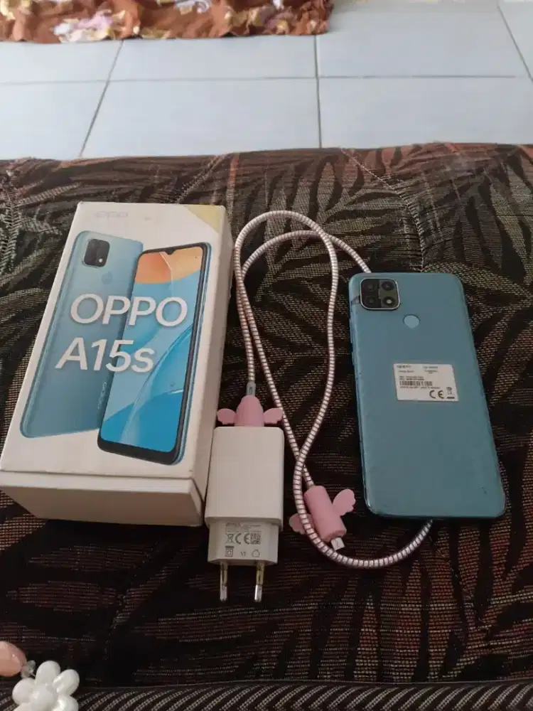 Hp Oppo a 15 s murah meriah