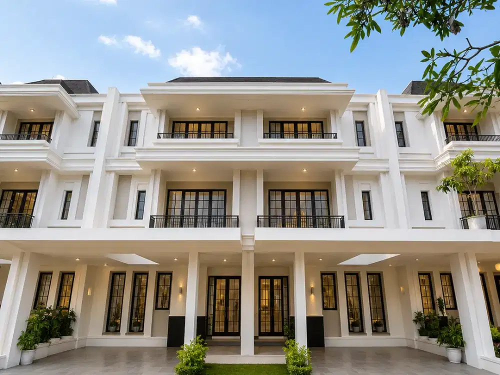 Rumah Dijual Sutera Winona Alam Sutera 3 Lantai Private Lift