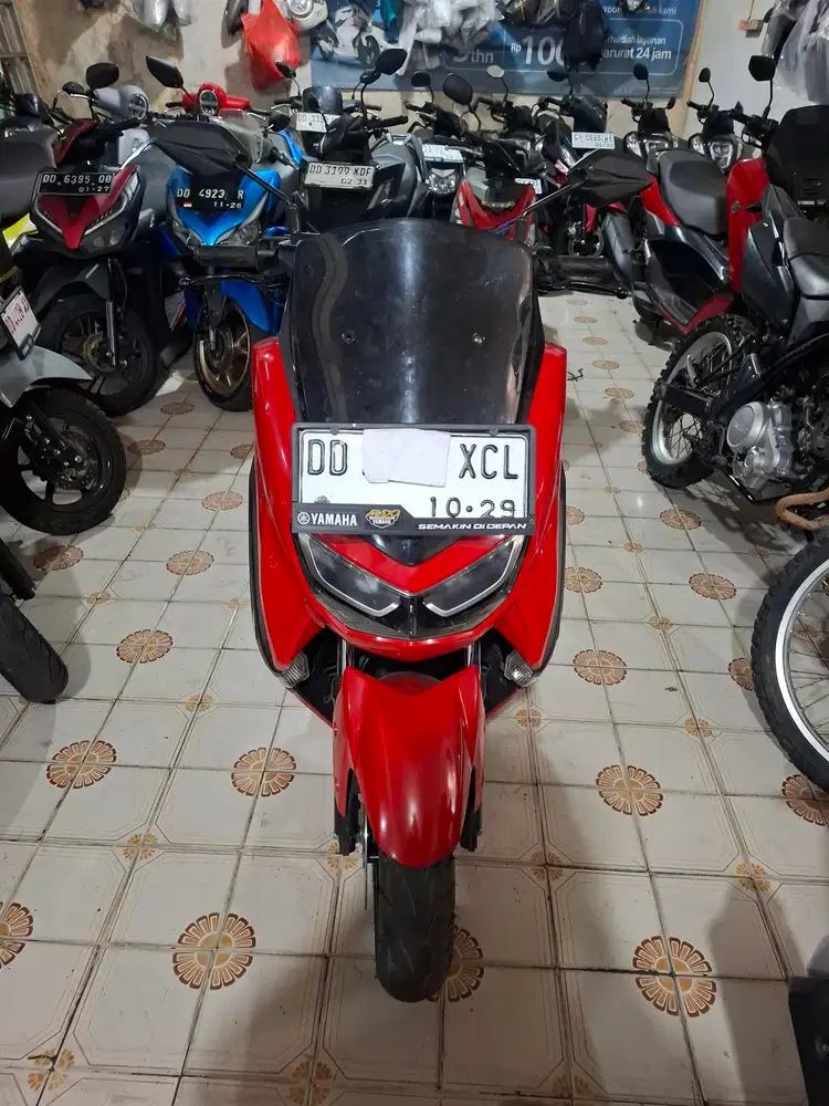 Yamaha Nmax New 155cc 2024 Merah