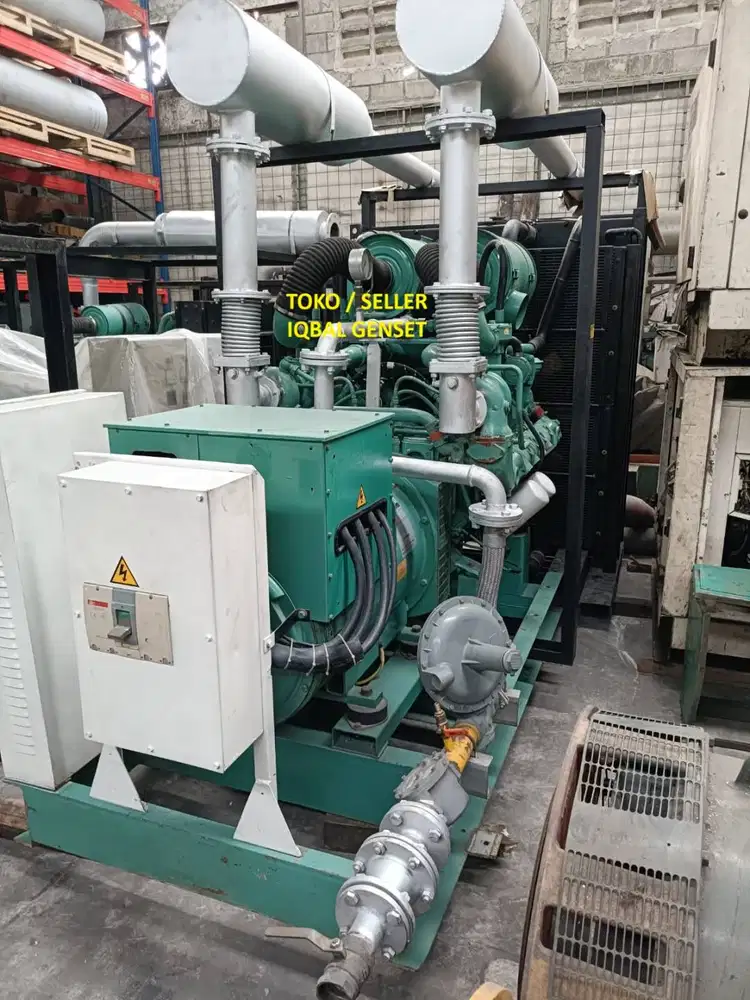 Genset Gas 250 kVA Doosan Gas Engine Second