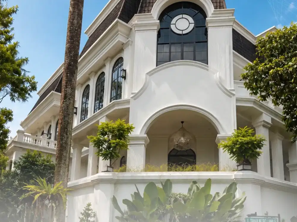 Dijual Rumah Hoek Mewah American Classic di Metro Alam Pondok Indah - Jakarta