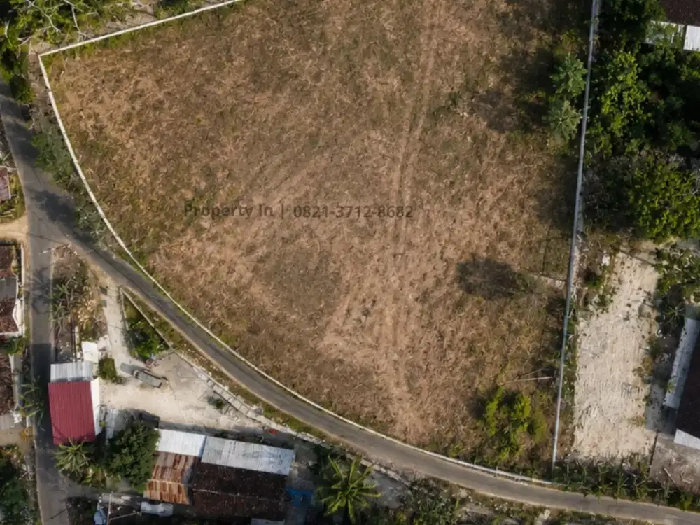 Tanah Pekarangan Murah, Hanya 9 Menit Kampus UMY