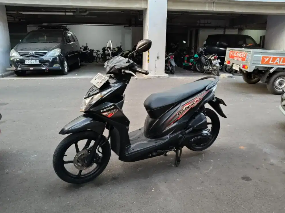 Honda Beat 110cc PGM-FI Tahun 2014
