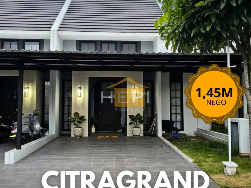 Dijual Rumah di Citragrand Tembalang Semarang