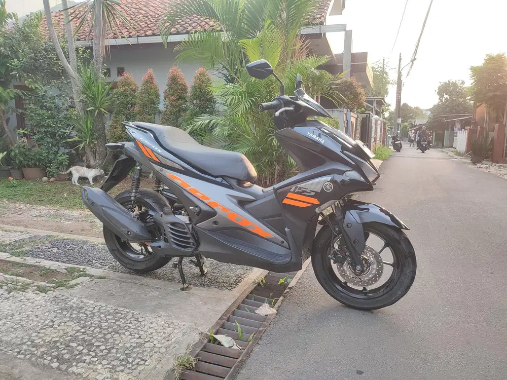 YAMAHA AEROX OLD TAHUN 2018