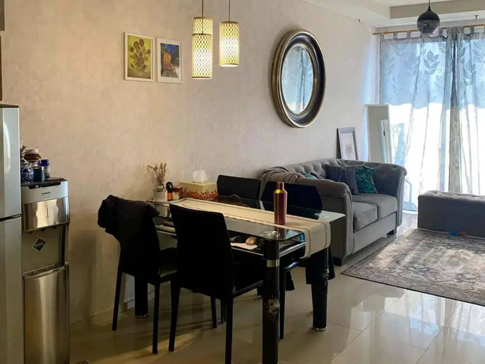 Dijual 2Br Apartemen The Lavande Residences Furnished