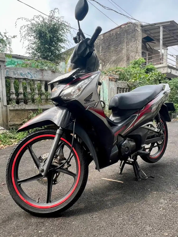 SUPRA X 125 Helm in Tahun 2014