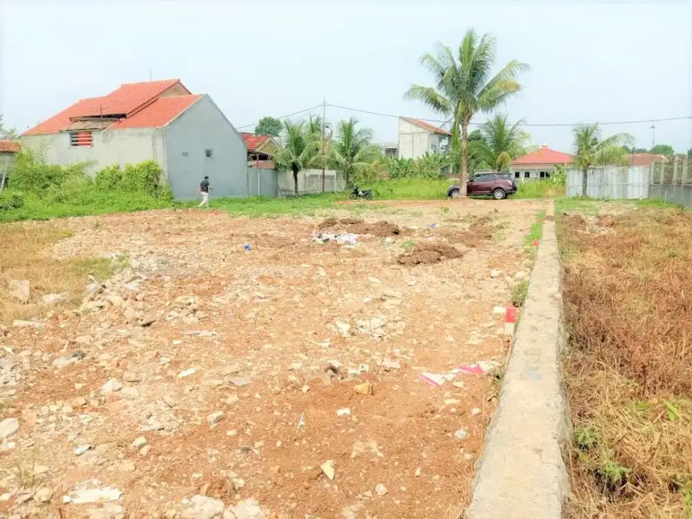 Tanah Kavling SHM, 500 Meter Jl. Raya Dramaga Bogor