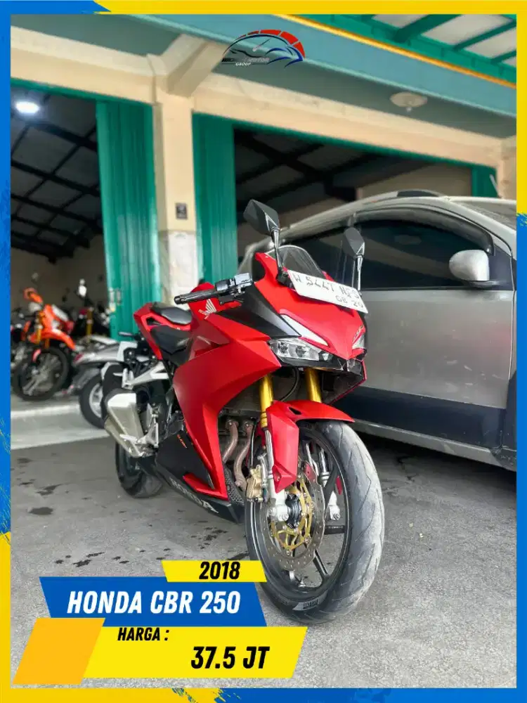 HONDA CBR 250 2018 PLAT W NEGO SAMPE DEAL HIKMAH MOTOR KEPUH MALANG