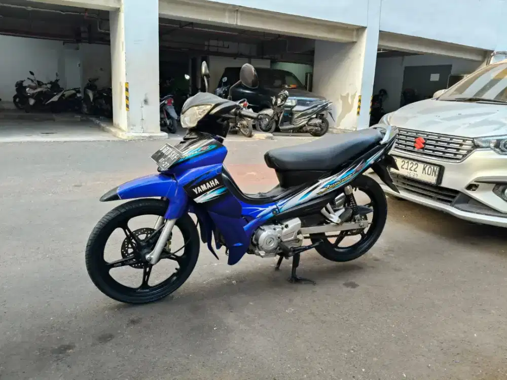 Yamaha Jupiter Burhan 110cc Pajak Hidup Tahun 2007