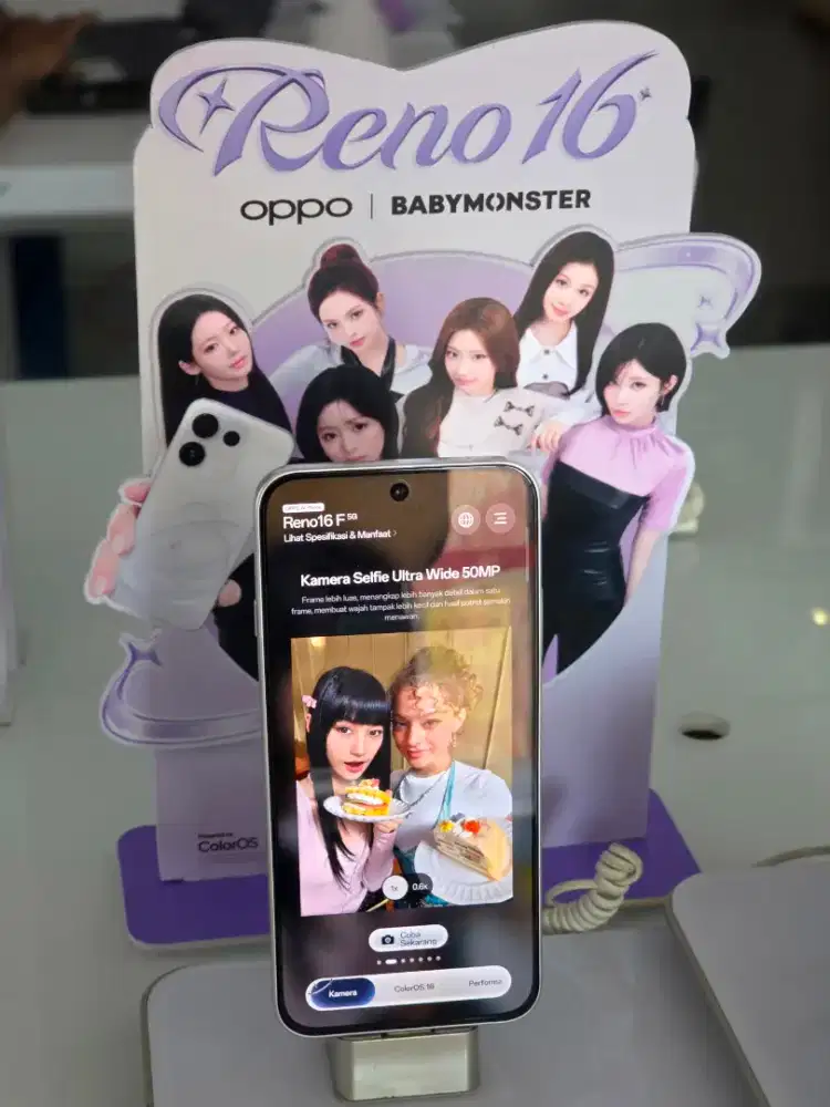 OPPO Reno16 Pro 5G 12/256GB - White