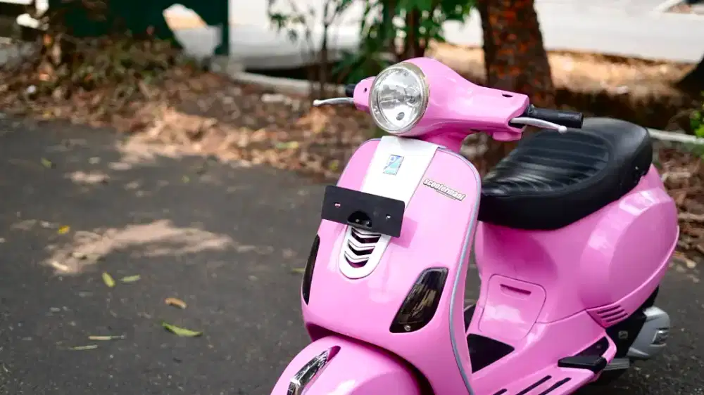 PIAGGIO VESPA LX 125 IGET 2018