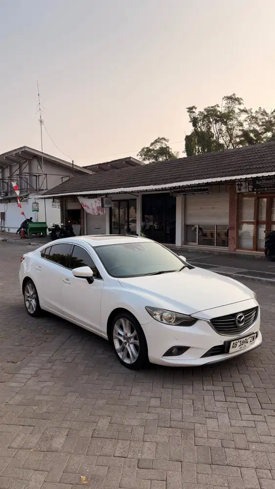 Mazda 6 Sedan 2013 Matic