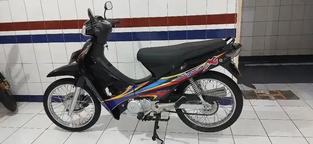 SUPRA X BAPAK ANTIK TH 2004