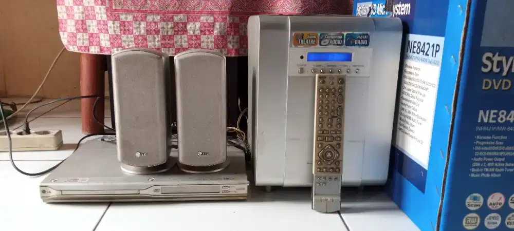 Home theater LG !! Kumplit Dus