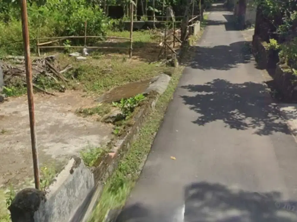 Dijual tanah pekarangan di manisrenggo strategis