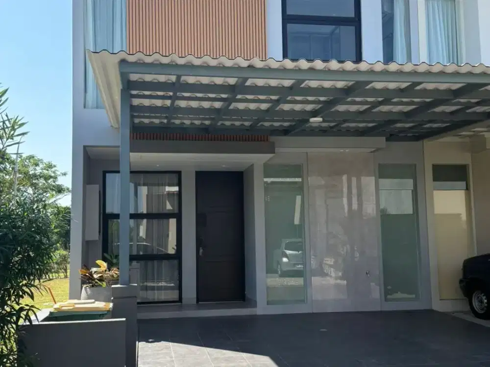 Rumah second Rasa baru Pakuwon City Grand Island Suvadiva
