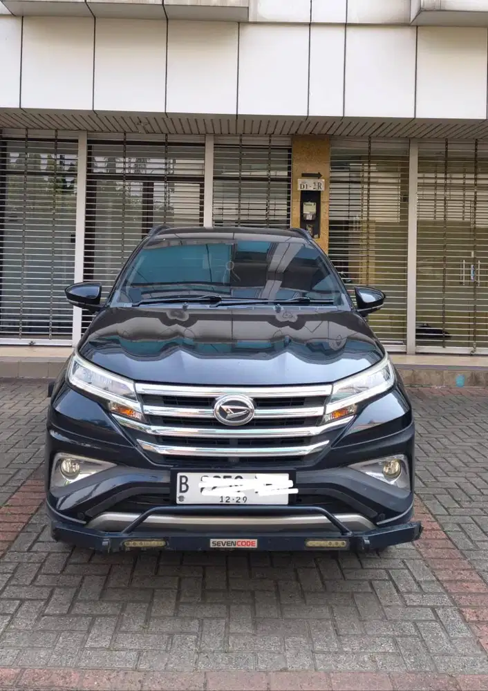 Jual All New Terios R-Deluxe 2019 Manual