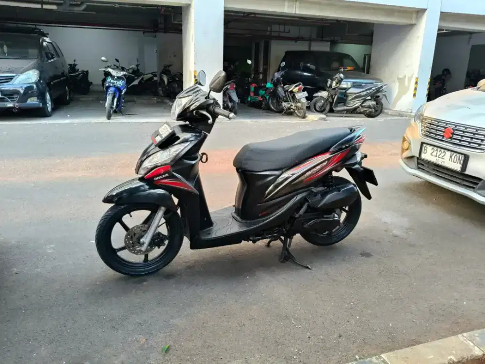 Honda Spacy 110cc Pajak Hidup Tahun 2011
