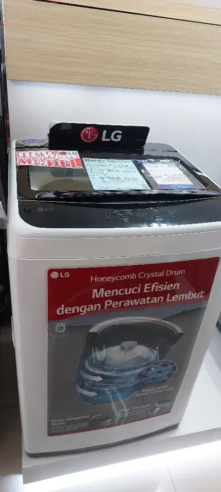 Mesin Cuci LG 8KG Kredit DP 0 Langsung ACC